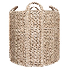 Panier Lubid Abaca, 24 pouces de couleur naturelle