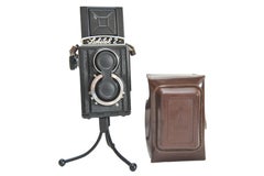 Lubitel 2 Bakélite Avec LOMO T-22 75/4.5 Objectif de prise de vue Fabriqué par OMO