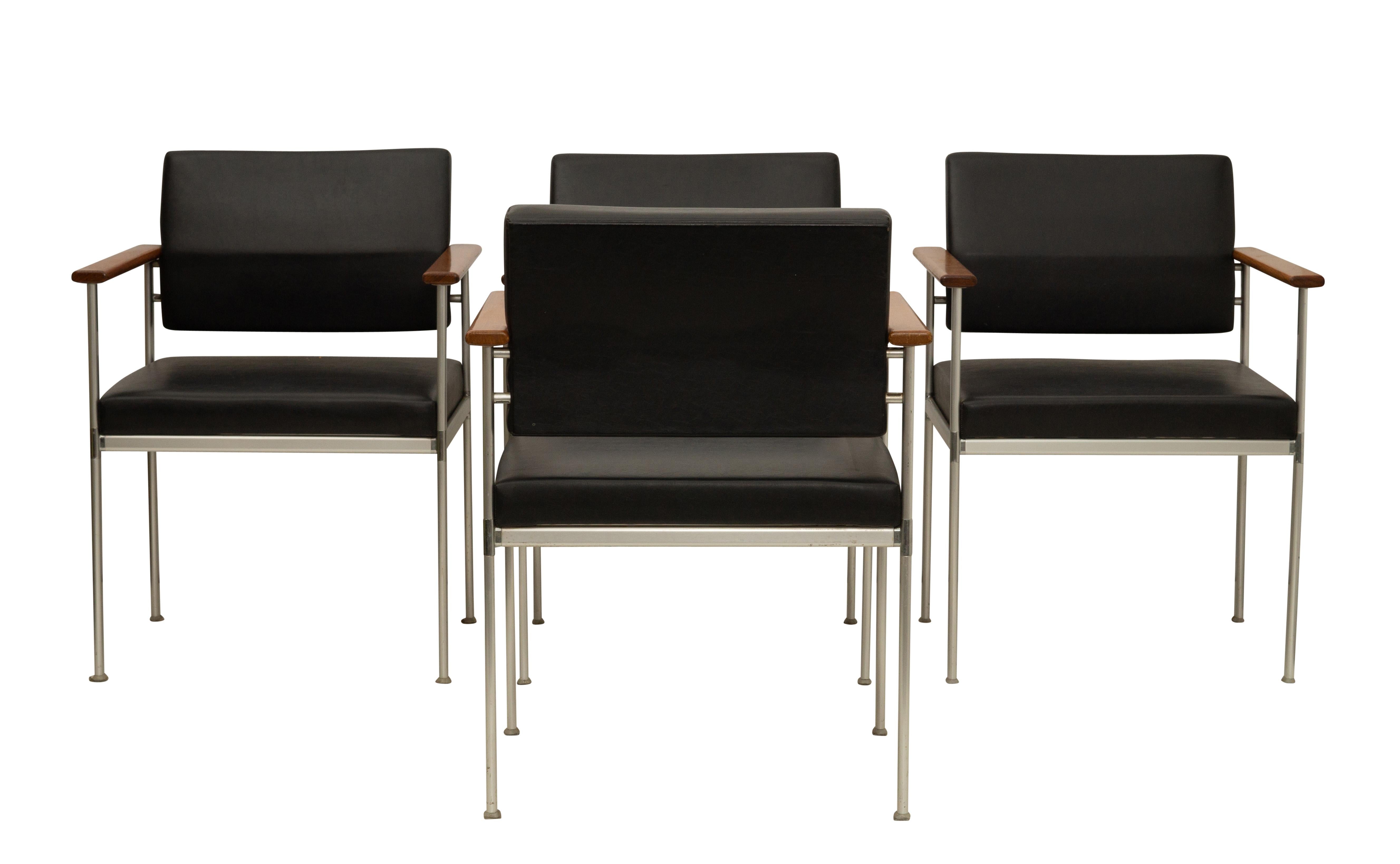 Mid-Century Modern Lübke Conferences Armchairs 1960’s