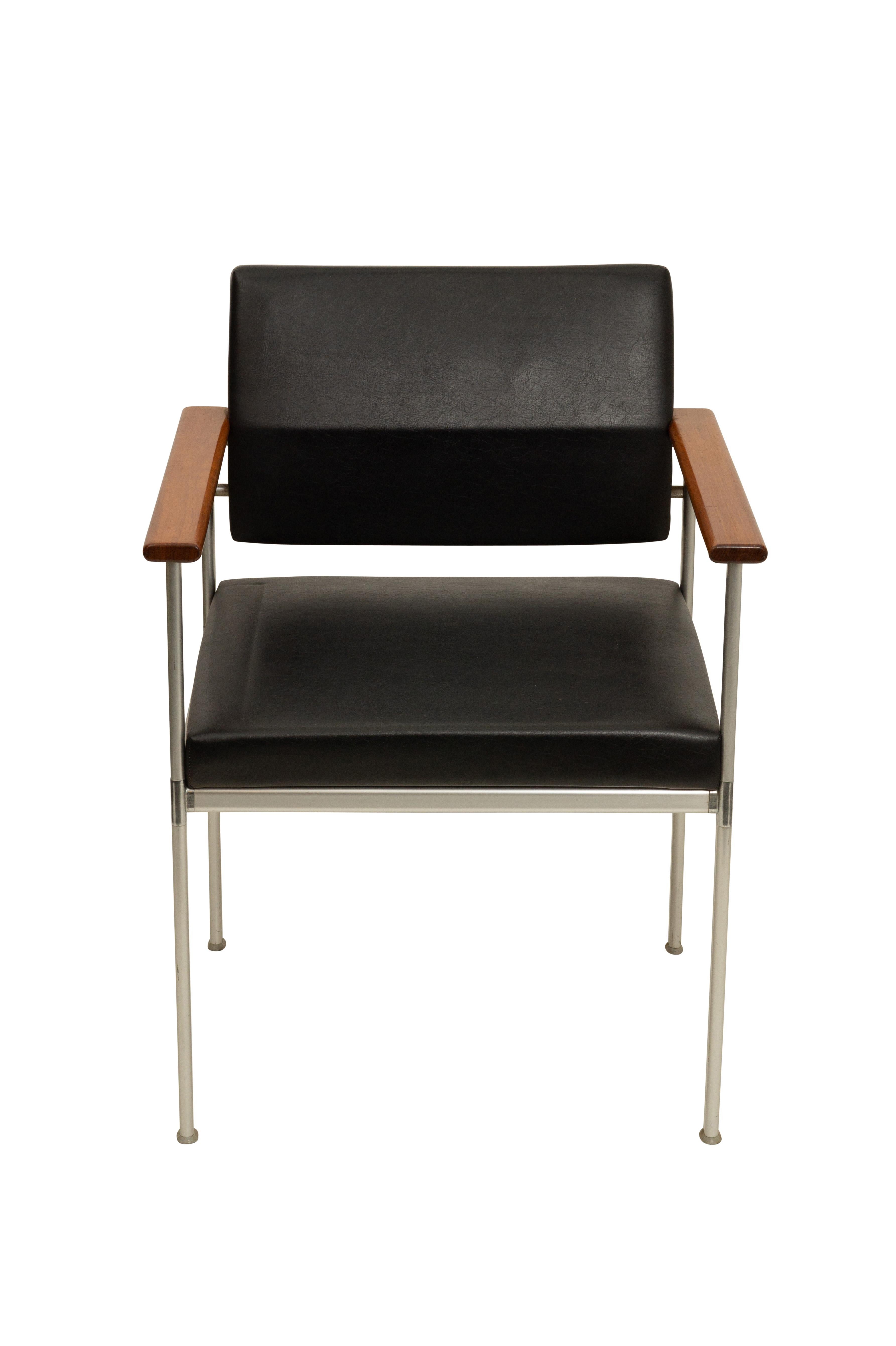 Lübke Conferences Armchairs 1960’s In Good Condition In 'S-GRAVENHAGE, ZH