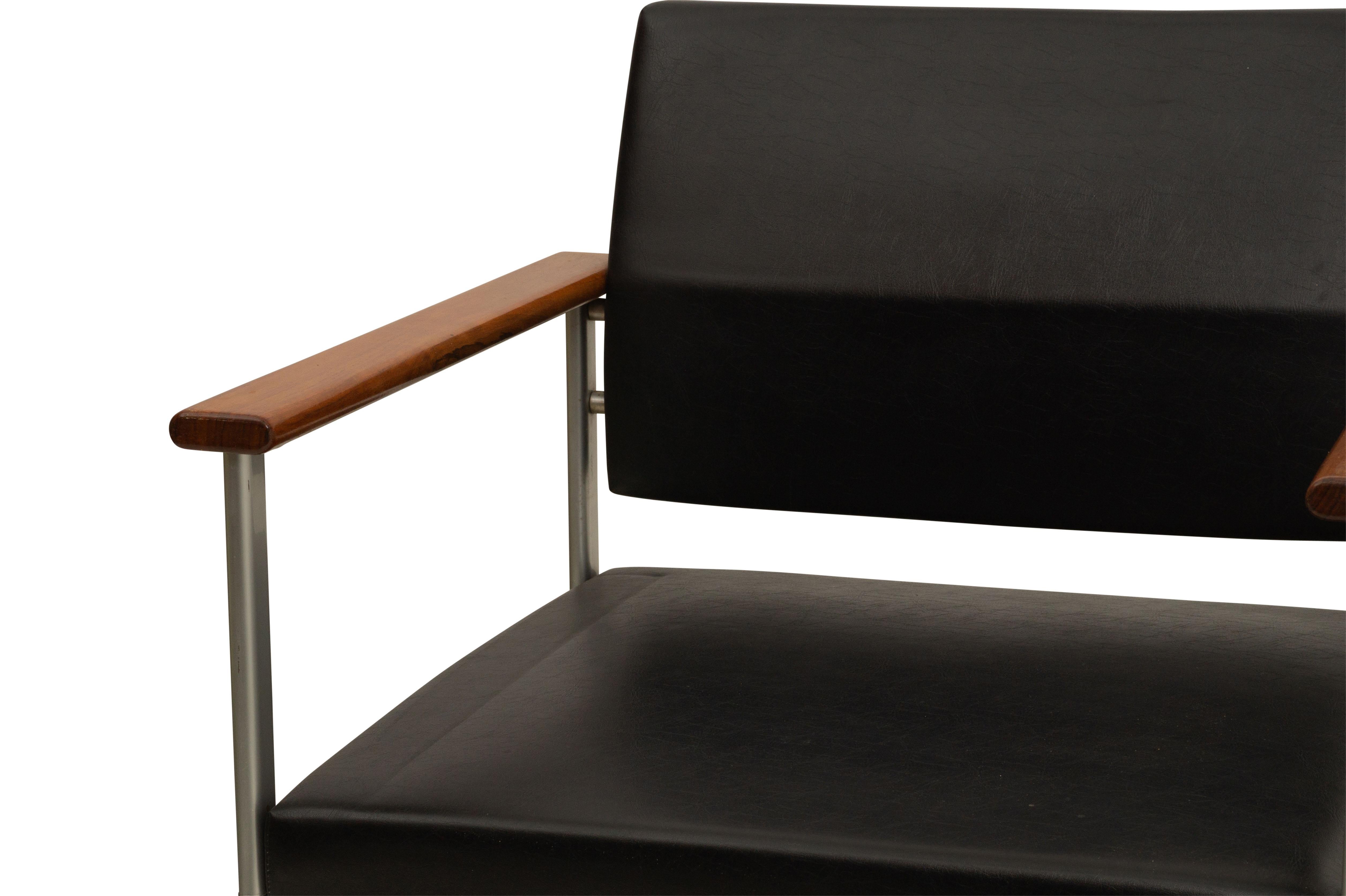 Late 20th Century Lübke Conferences Armchairs 1960’s