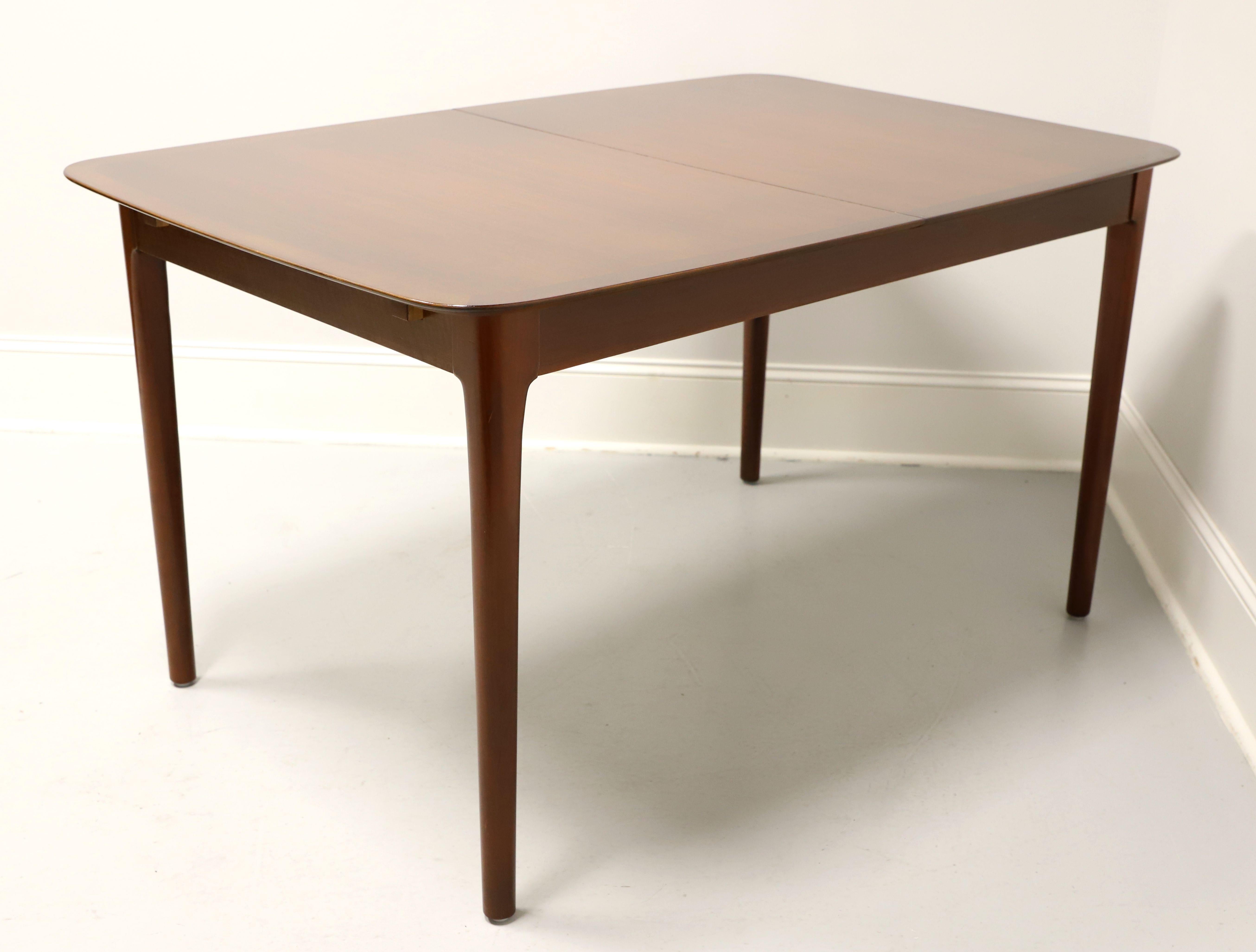 Mid-Century Modern LUBKE Germany Mahogany Mid 20th Century Modern Dining Table