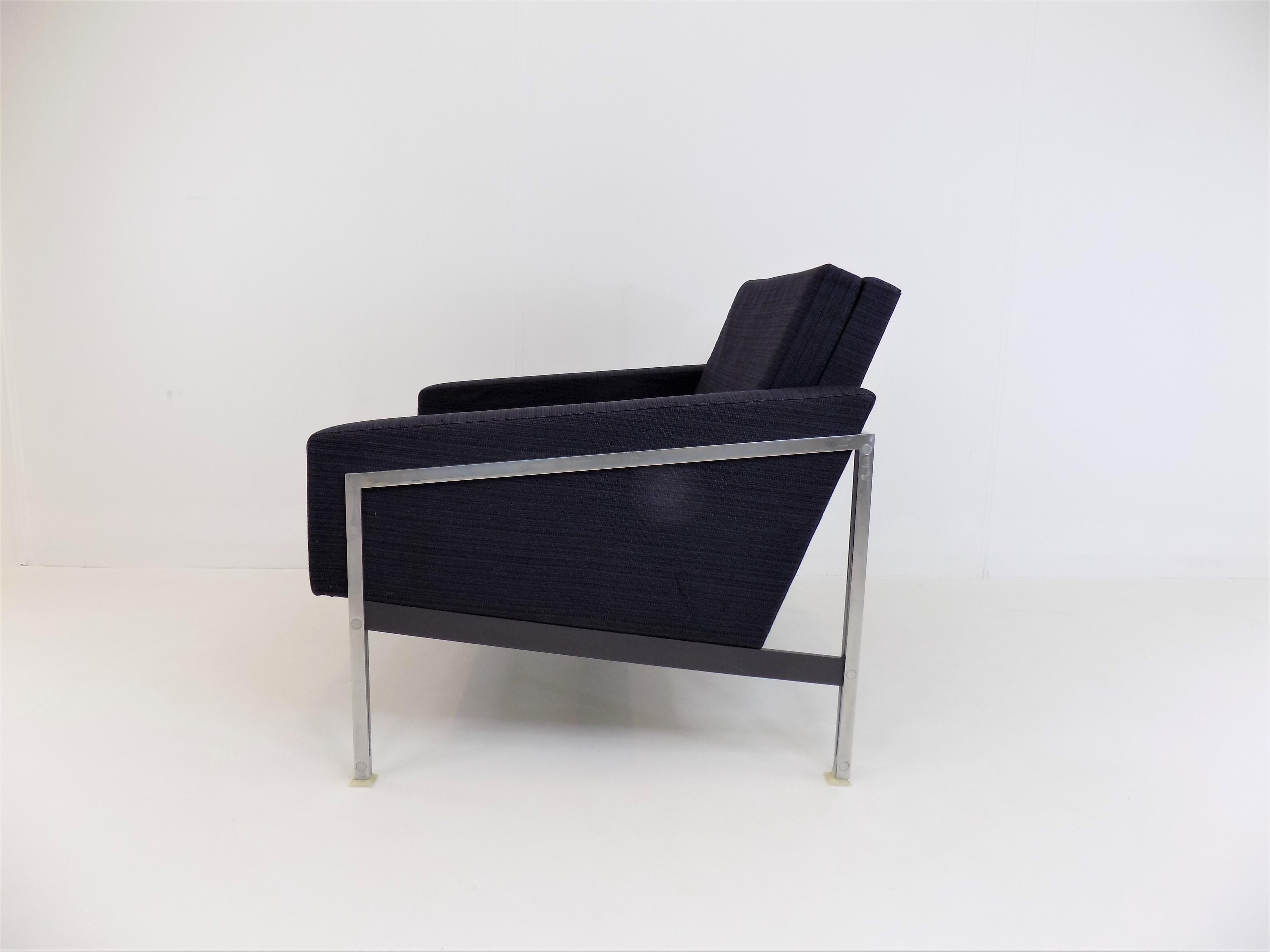 Mid-Century Modern Lübke Loungechair by Wolfgang Herren