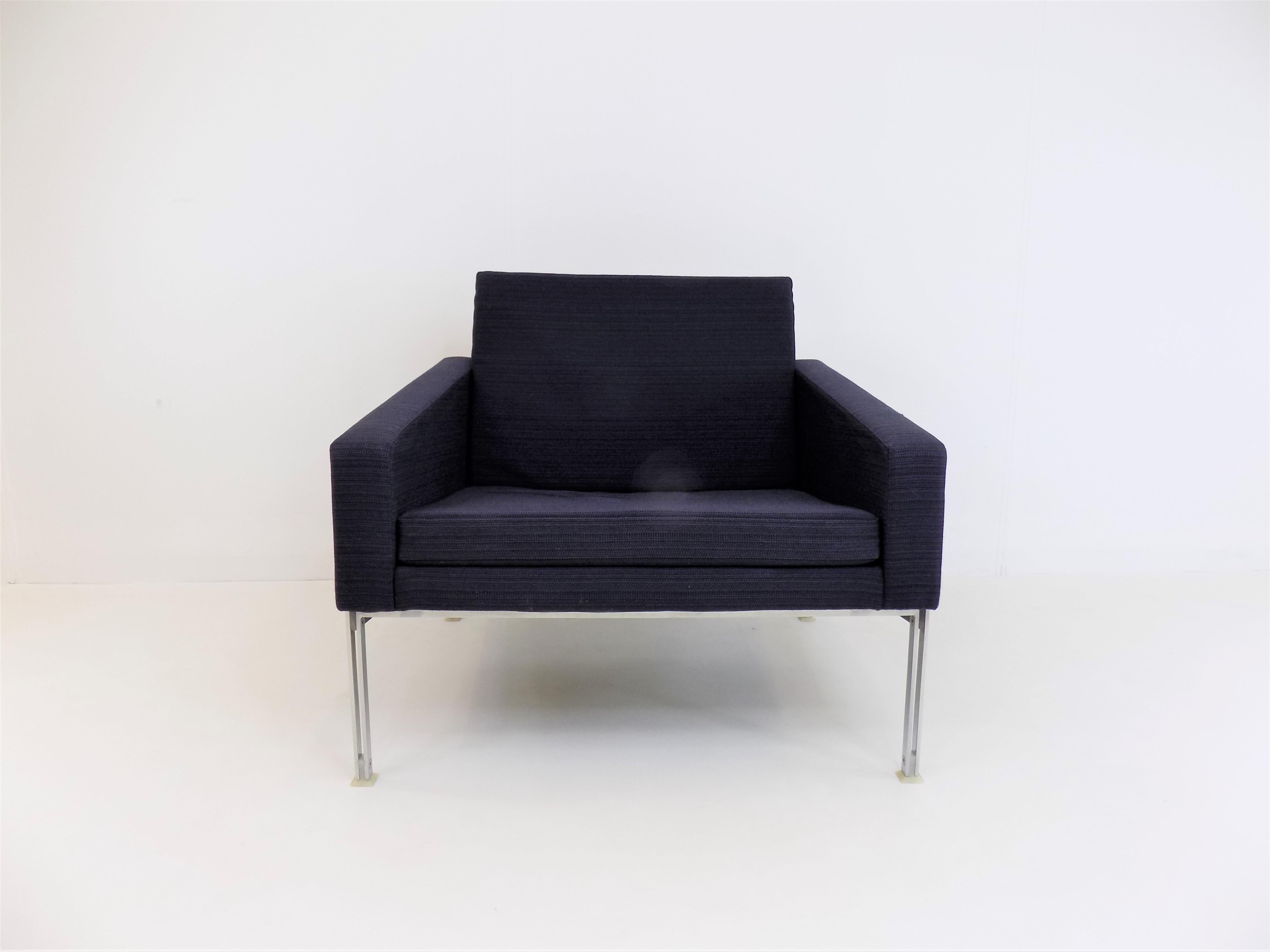 German Lübke Loungechair by Wolfgang Herren