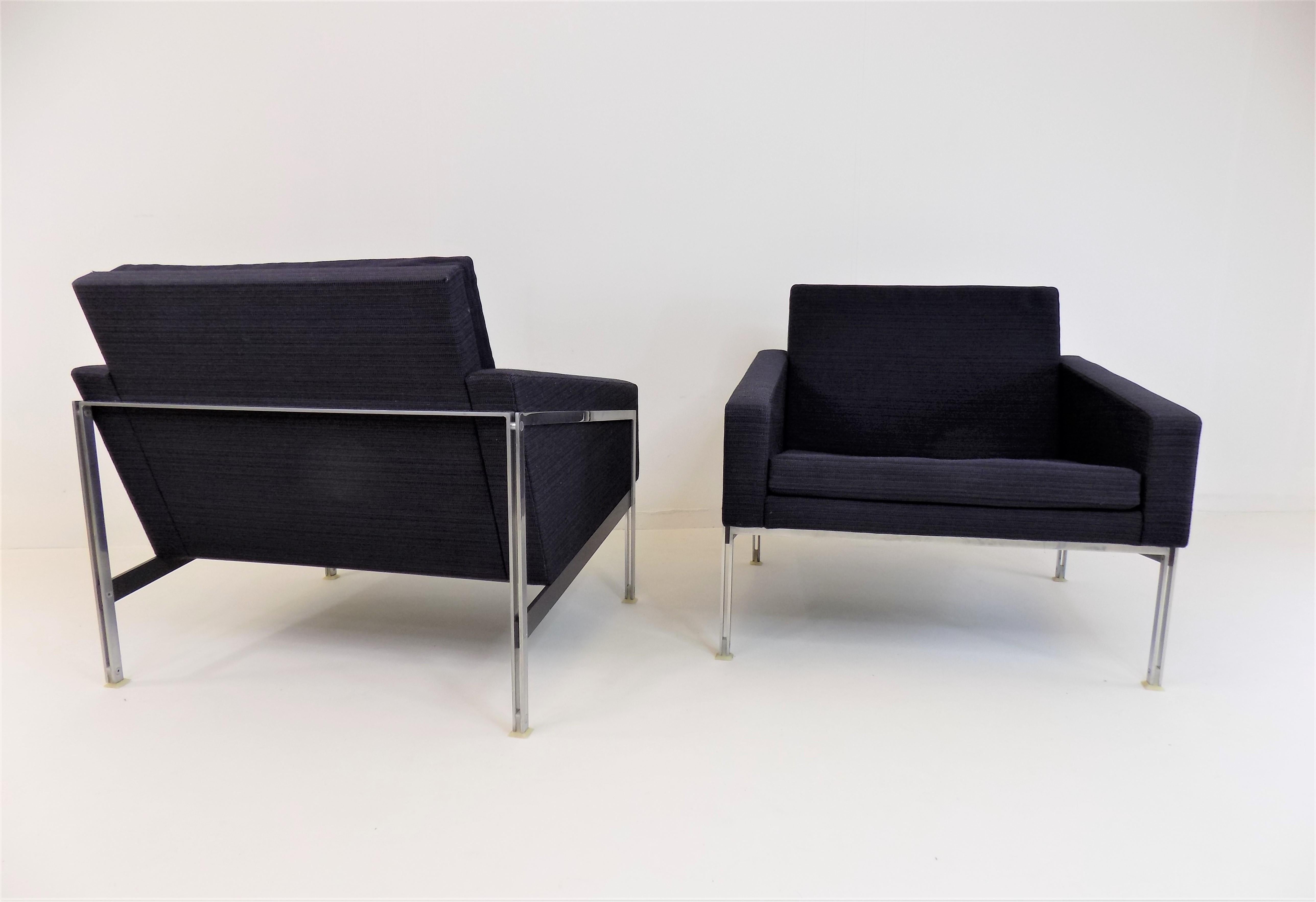 Fabric Lübke Seating Group by Wolfgang Herren
