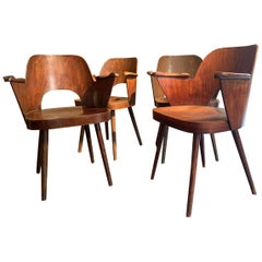 Lubomir Hofmann Armchair for TON