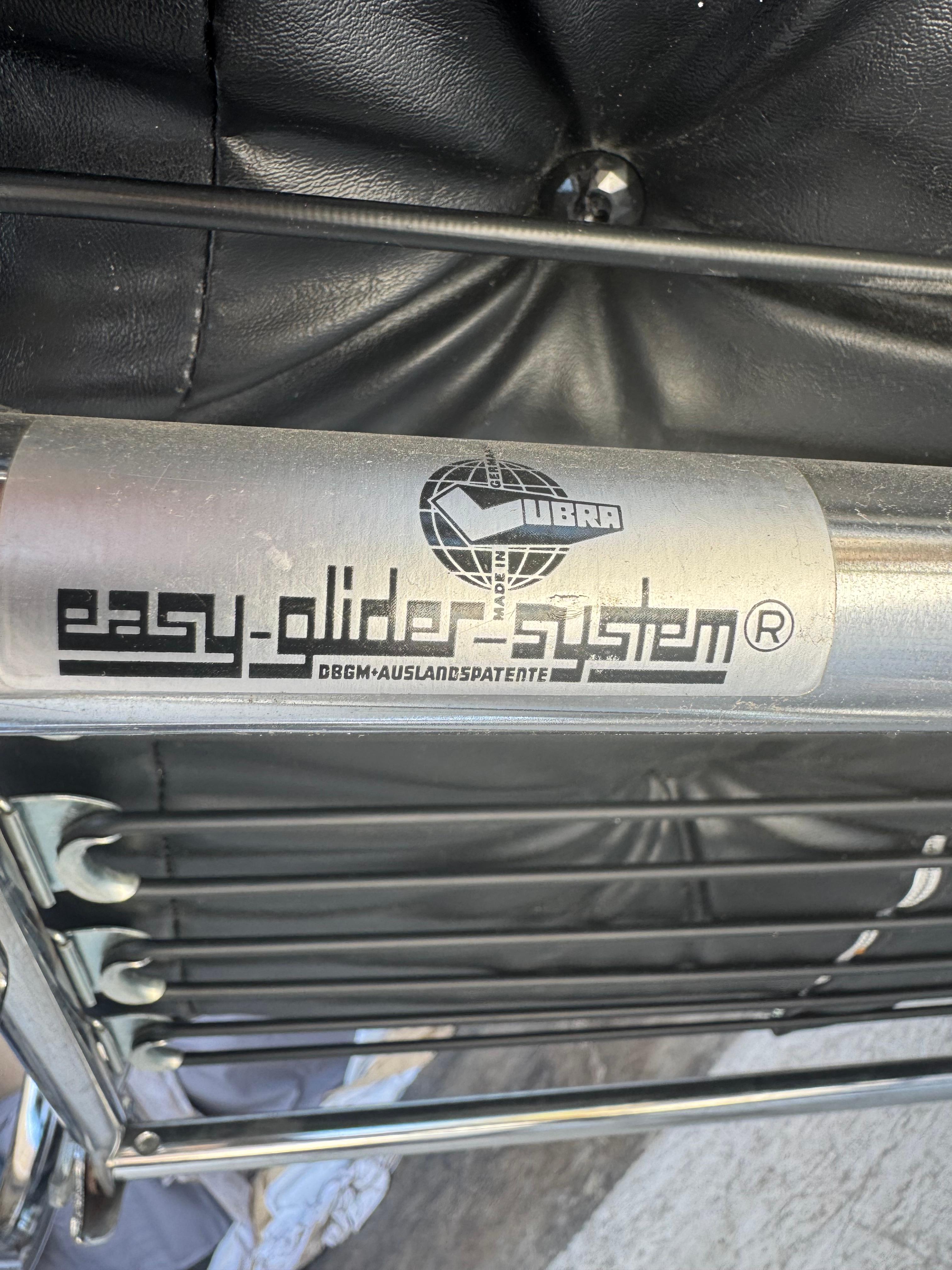 Lubra Easy Glider System Drehsessel (Leder) im Angebot