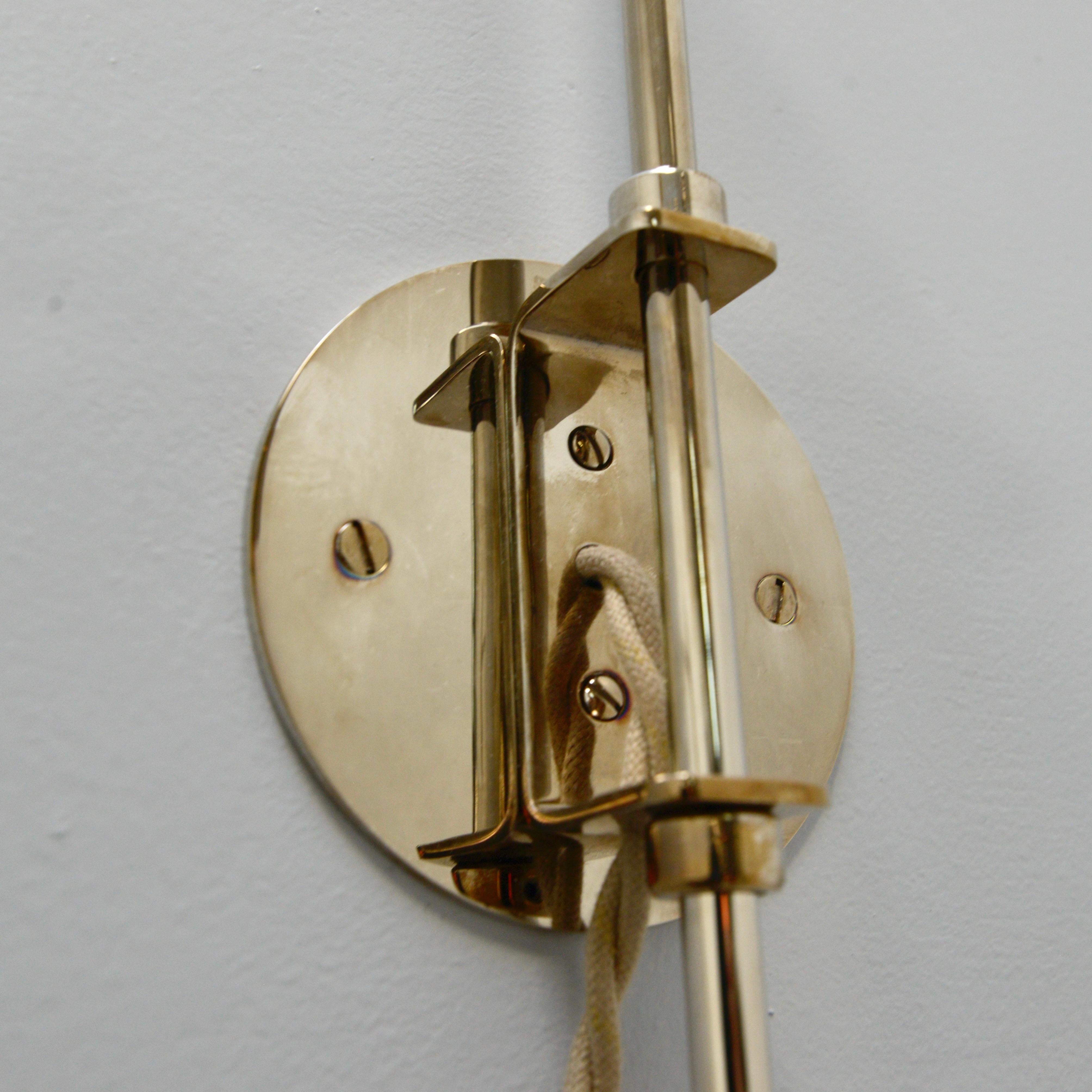 LUbrary Sconce AS in vendita 6