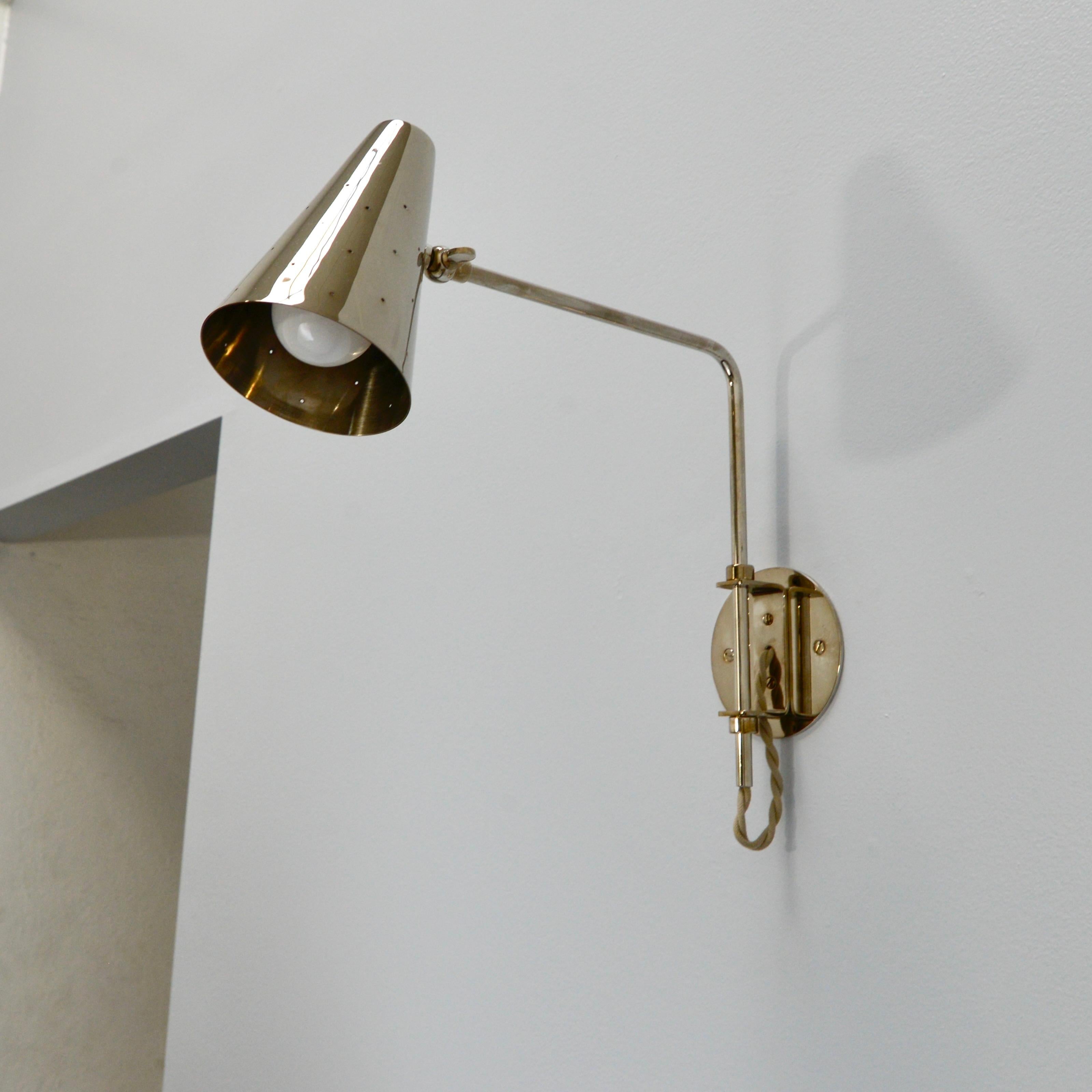 Ottone LUbrary Sconce AS in vendita