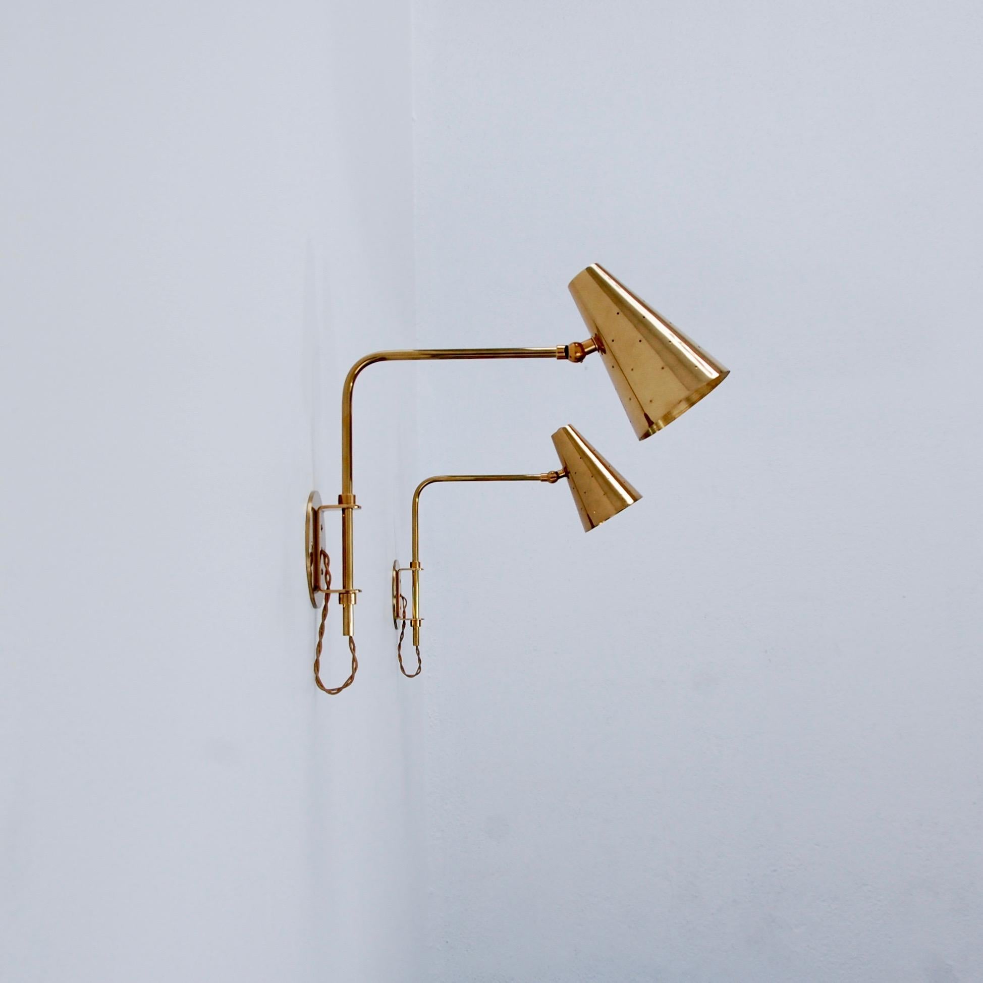 American LUbrary Sconce BR For Sale
