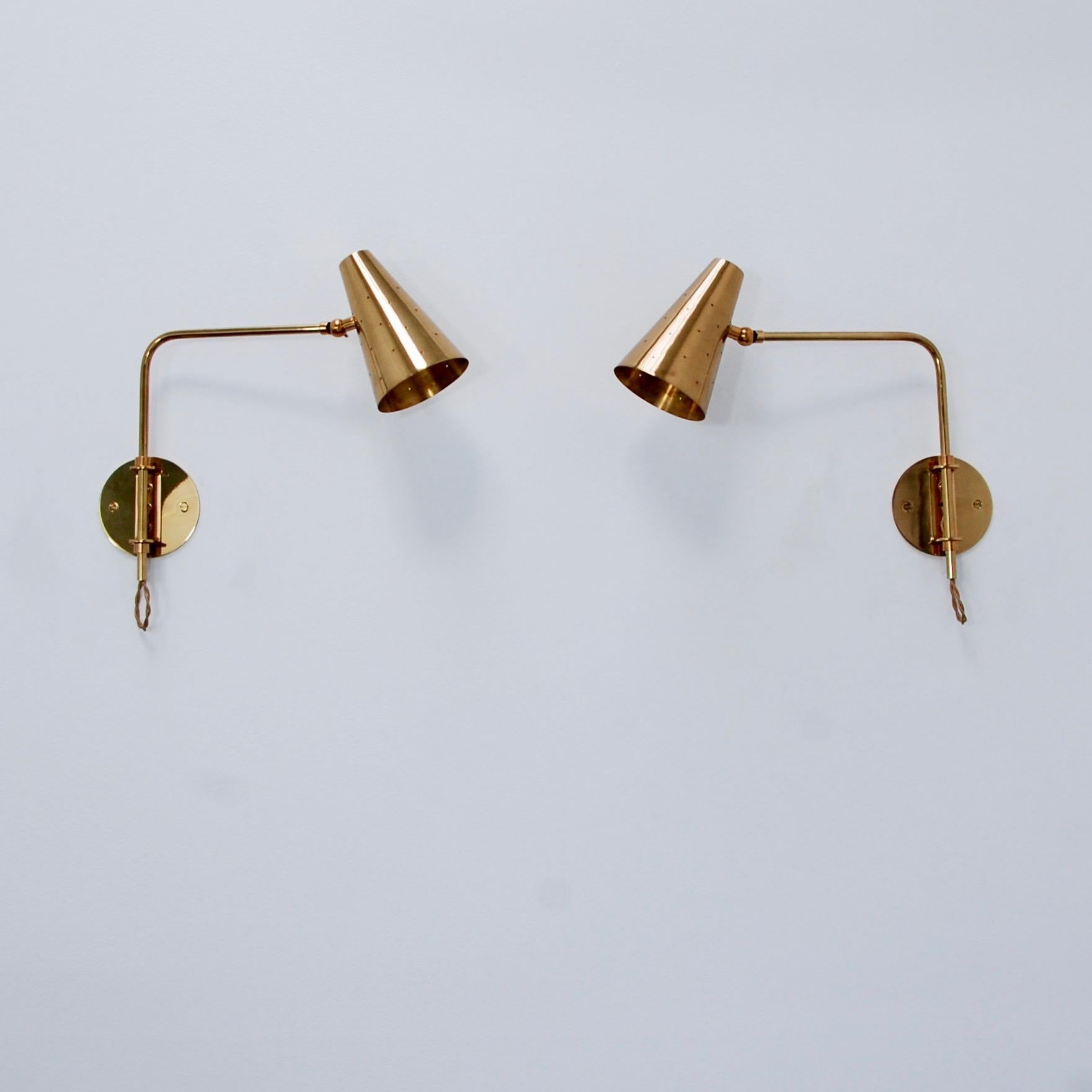 LUbrary Sconce BR For Sale 2