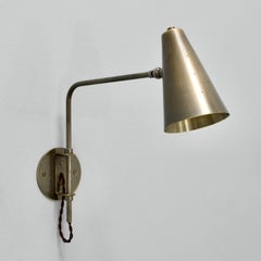 LUbrary Sconce PB