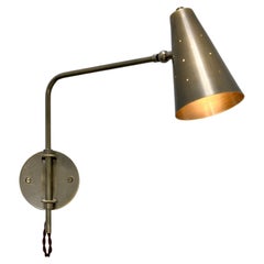 LUbrary Sconce PB
