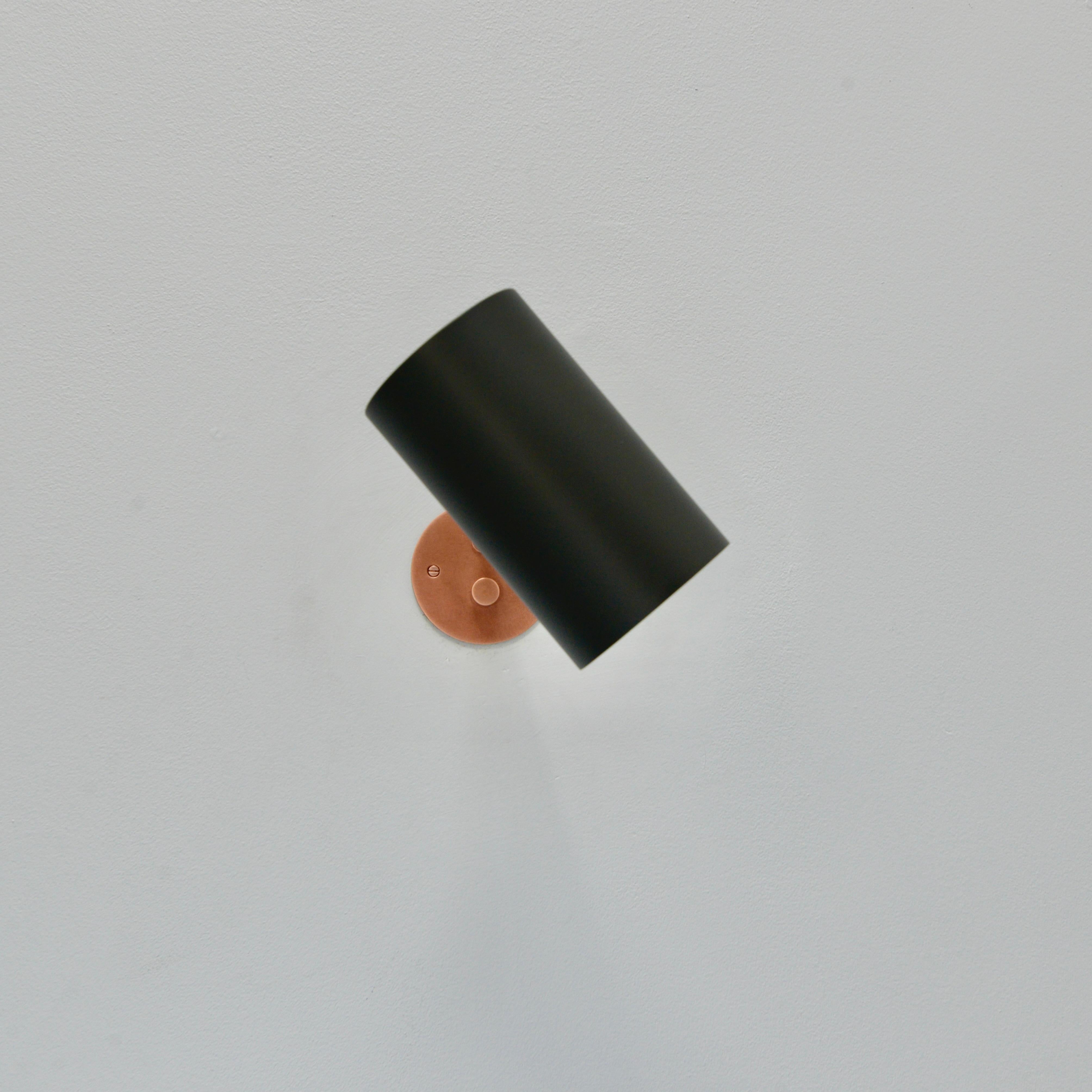 LUbular BLK-CP Sconce by Lumfardo Luminaires For Sale 6