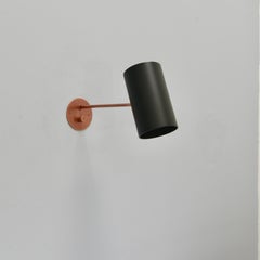 LUbular BLK-CP Sconce di Lumfardo Luminaires