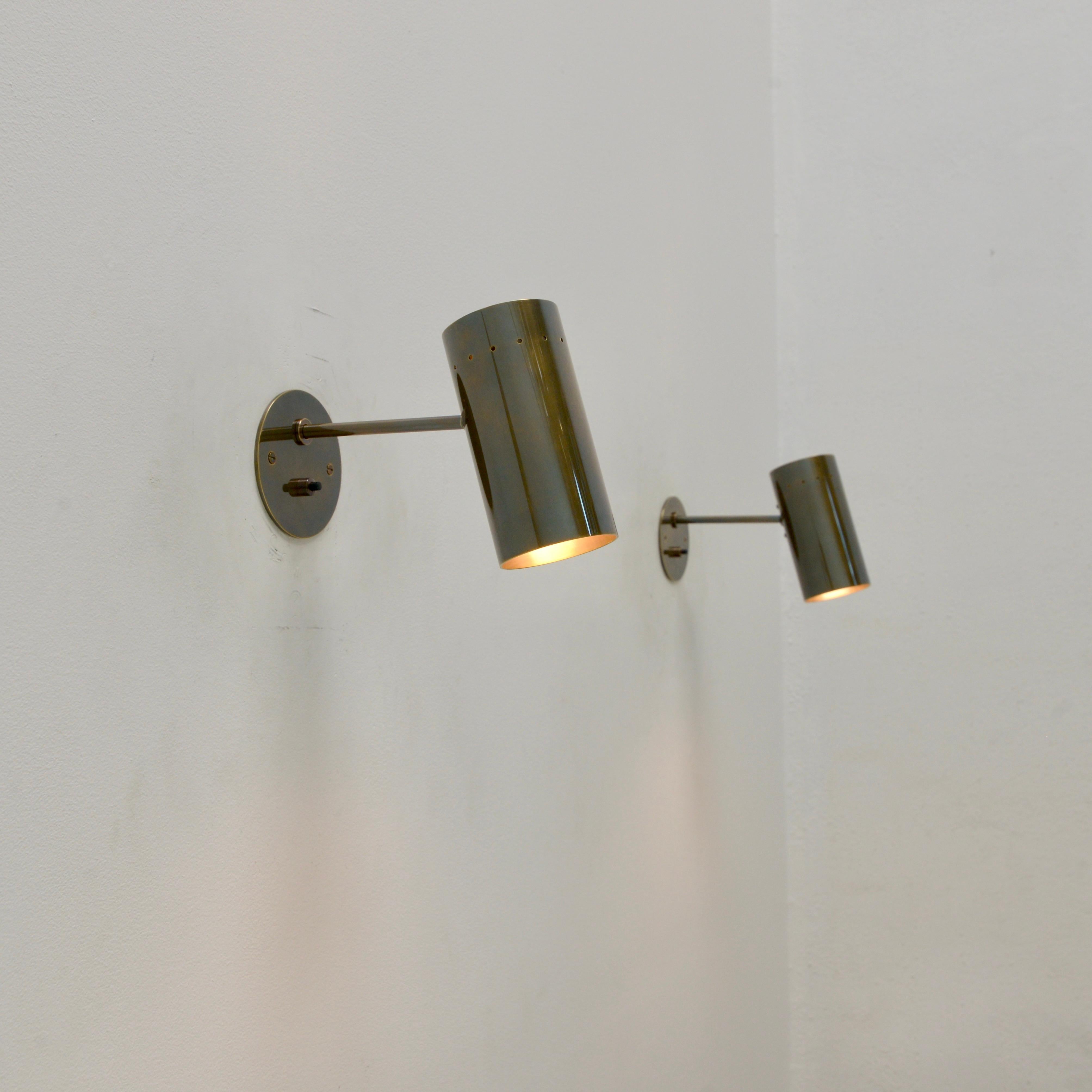 Brass LUpipa Sconce For Sale