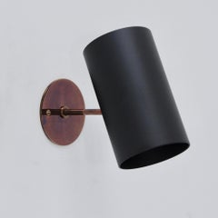 LUbular Sconce 'BLK'