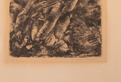 Soldiers - Lithograph by Luc-Albert Moreau - Early 20th Century