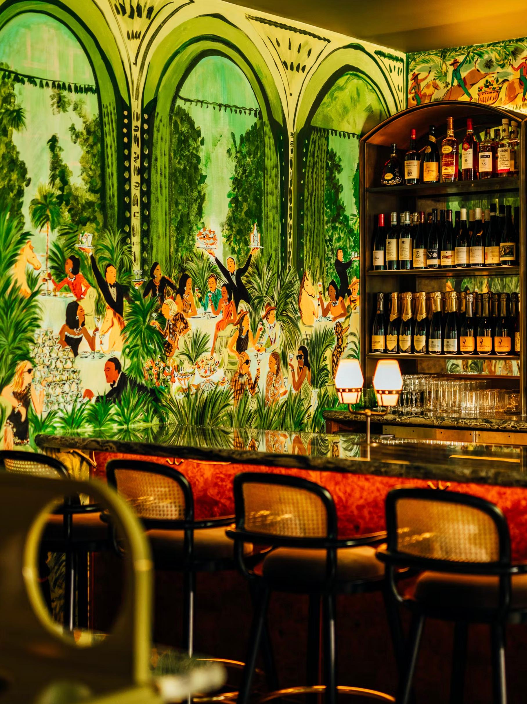 Taburete de bar Luc Siglo XXI y contemporáneo en venta