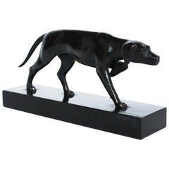 Luc Bronze Hunting Dog