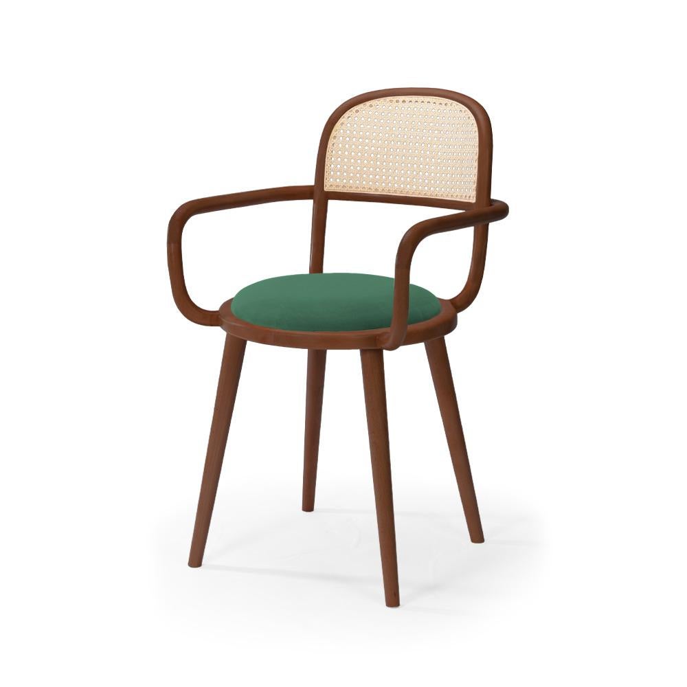Luc Chair Upholstered Seat For Sale 9