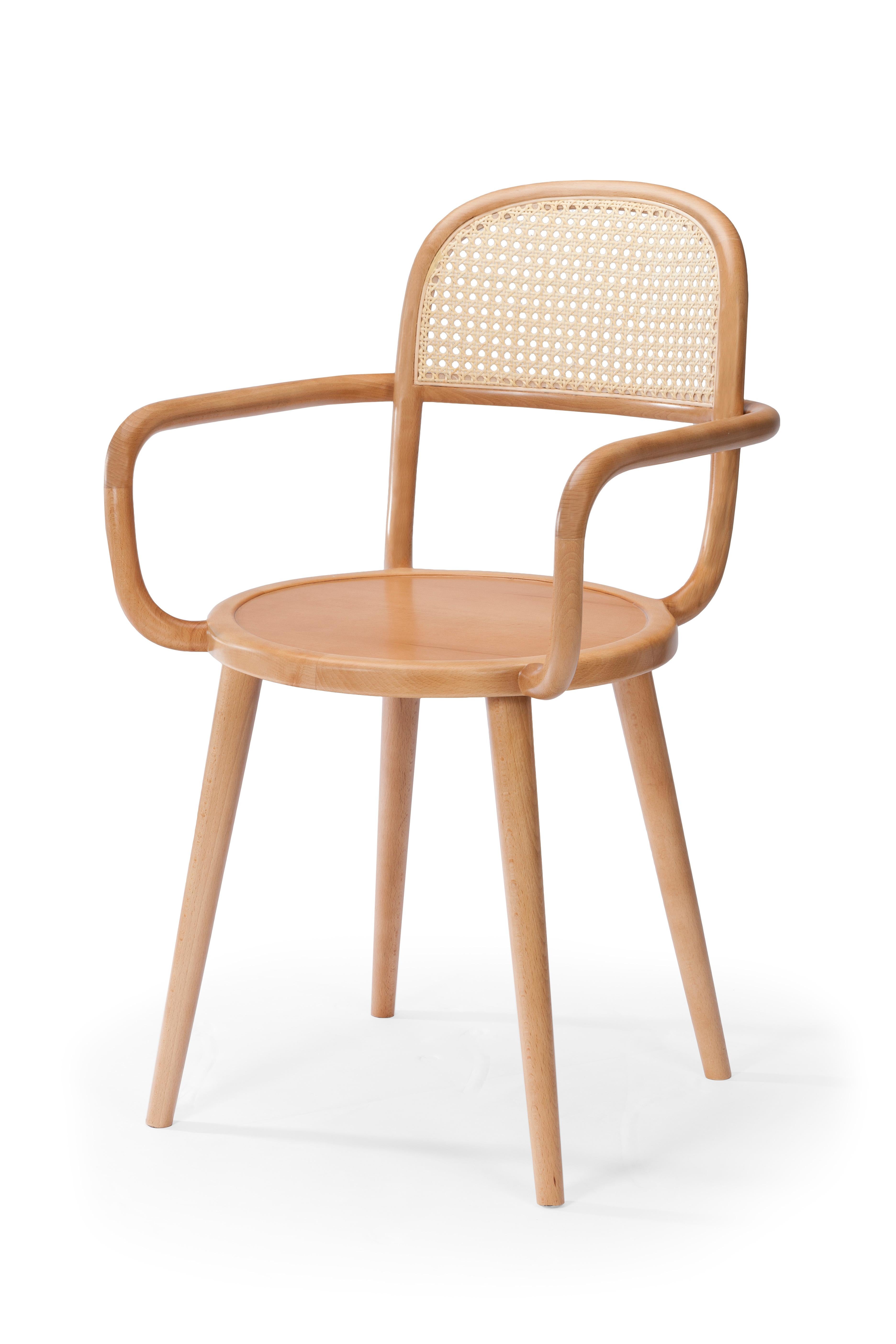 Luc Chair Upholstered Seat For Sale 11