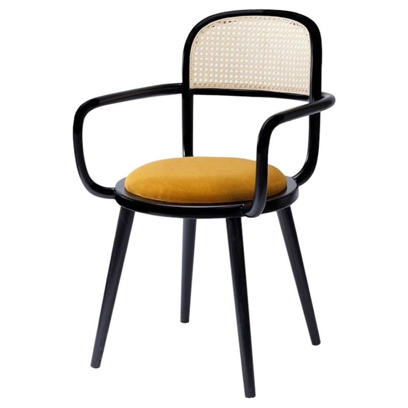 Luc Chair Upholstered Seat For Sale