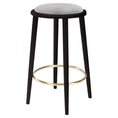 Luc-Tischhocker mit Eschenholz-Asche-056-5 und Aluminium