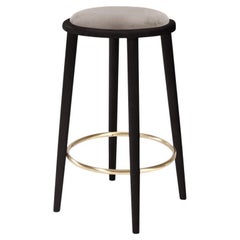 Luc Counter Stool with Beech Ash-056-5 and Paris Mouse