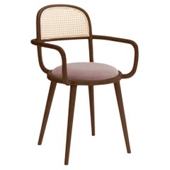 Luc Dining Chair with Beech Ash-056-1 and Barcelona Lotus