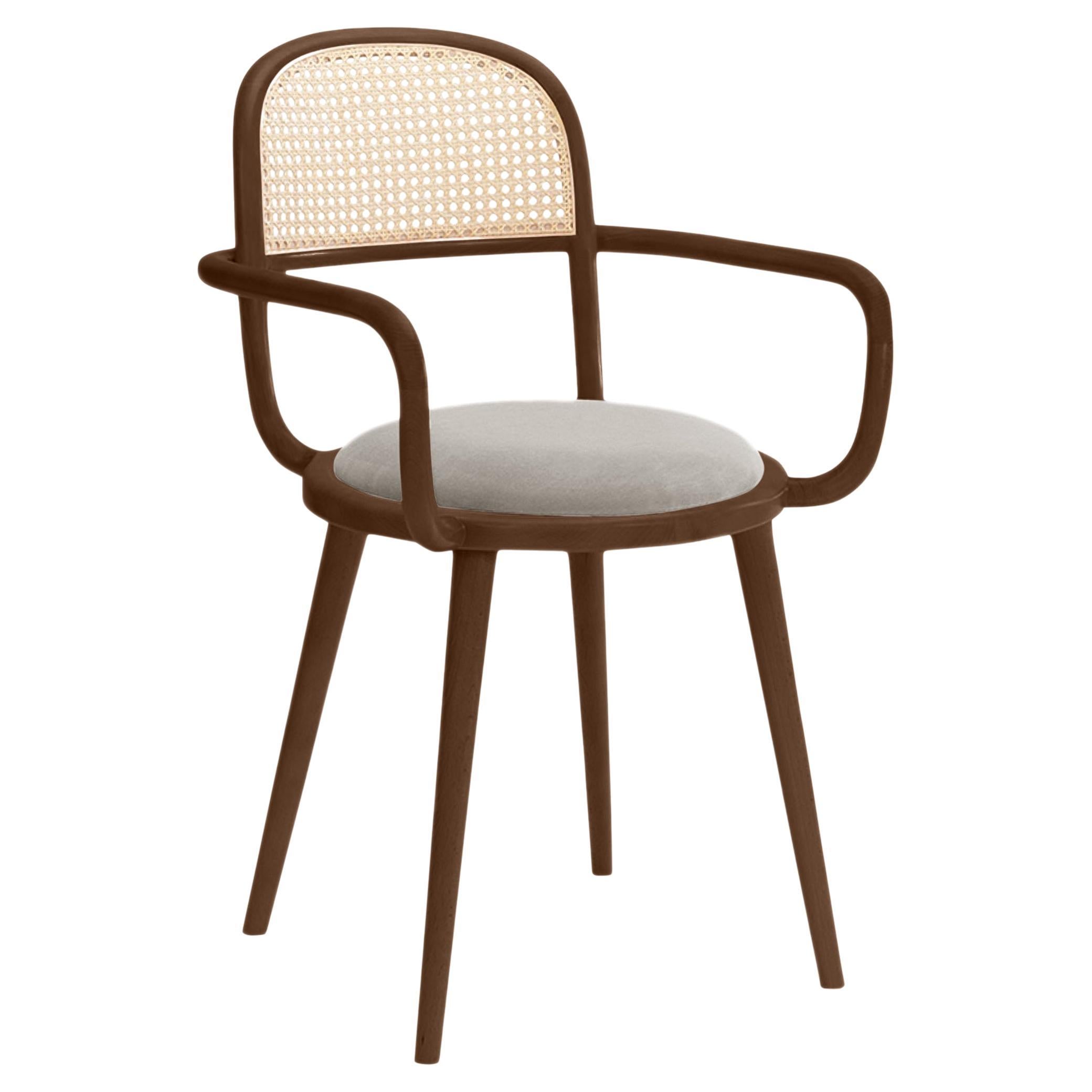 Luc Dining Chair with Beech Ash-056-1 and Paris Mouse