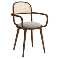 Luc Dining Chair with Beech Ash-056-1 and Paris Mouse