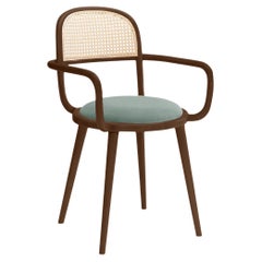 Silla de Comedor Luc con Haya Fresno-056-1 y Liso 60