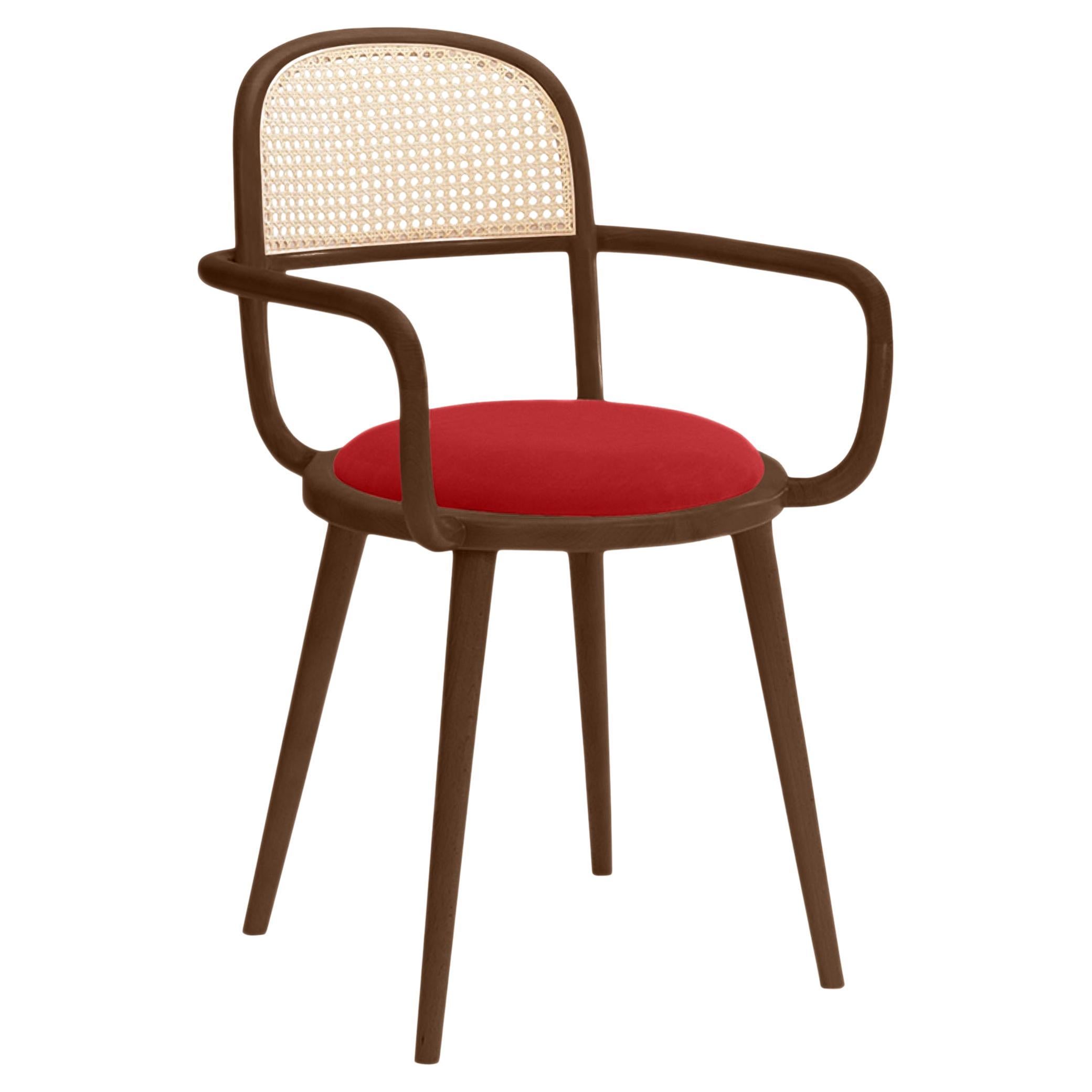 Luc Dining Chair with Beech Ash-056-1 and Smooth 72 For Sale