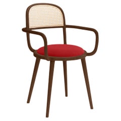 Luc Dining Chair with Beech Ash-056-1 and Smooth 72