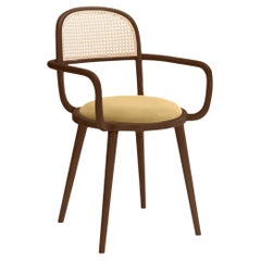 Luc Dining Chair with Beech Ash-056-1 and Vigo Plantain