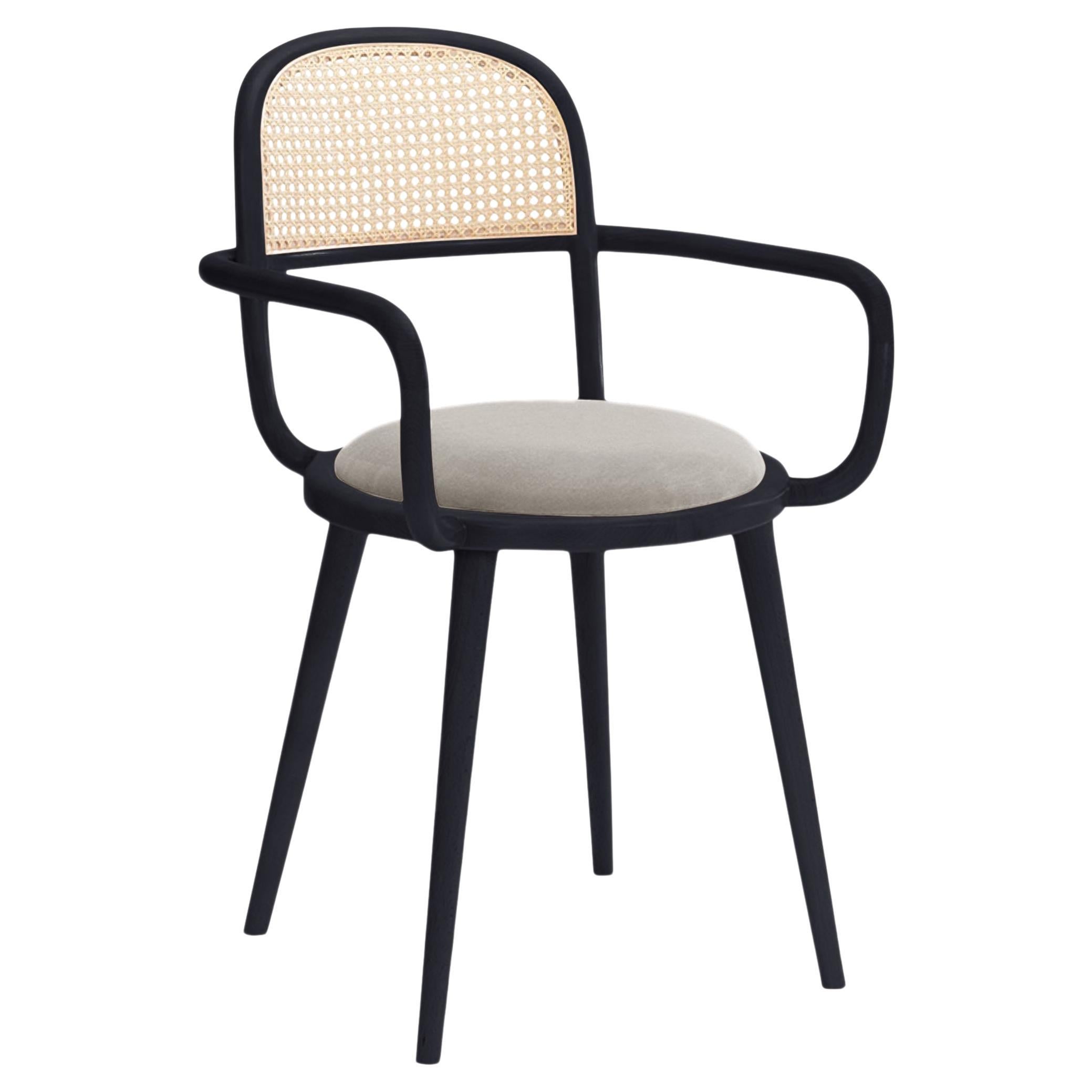Luc Dining Chair with Beech Ash-056-5 and Paris Mouse For Sale