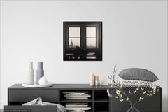 New York Lovers, black and white photograph of New York