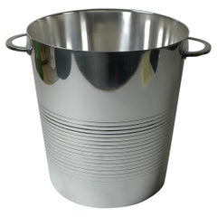 Luc Lanel für Christofle, Champagnerkübel / Weinkühler, Vulcan C.1940