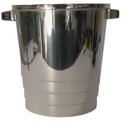 Luc Lanel for Christofle Gallia Collection Champagne Bucket / Wine Cooler