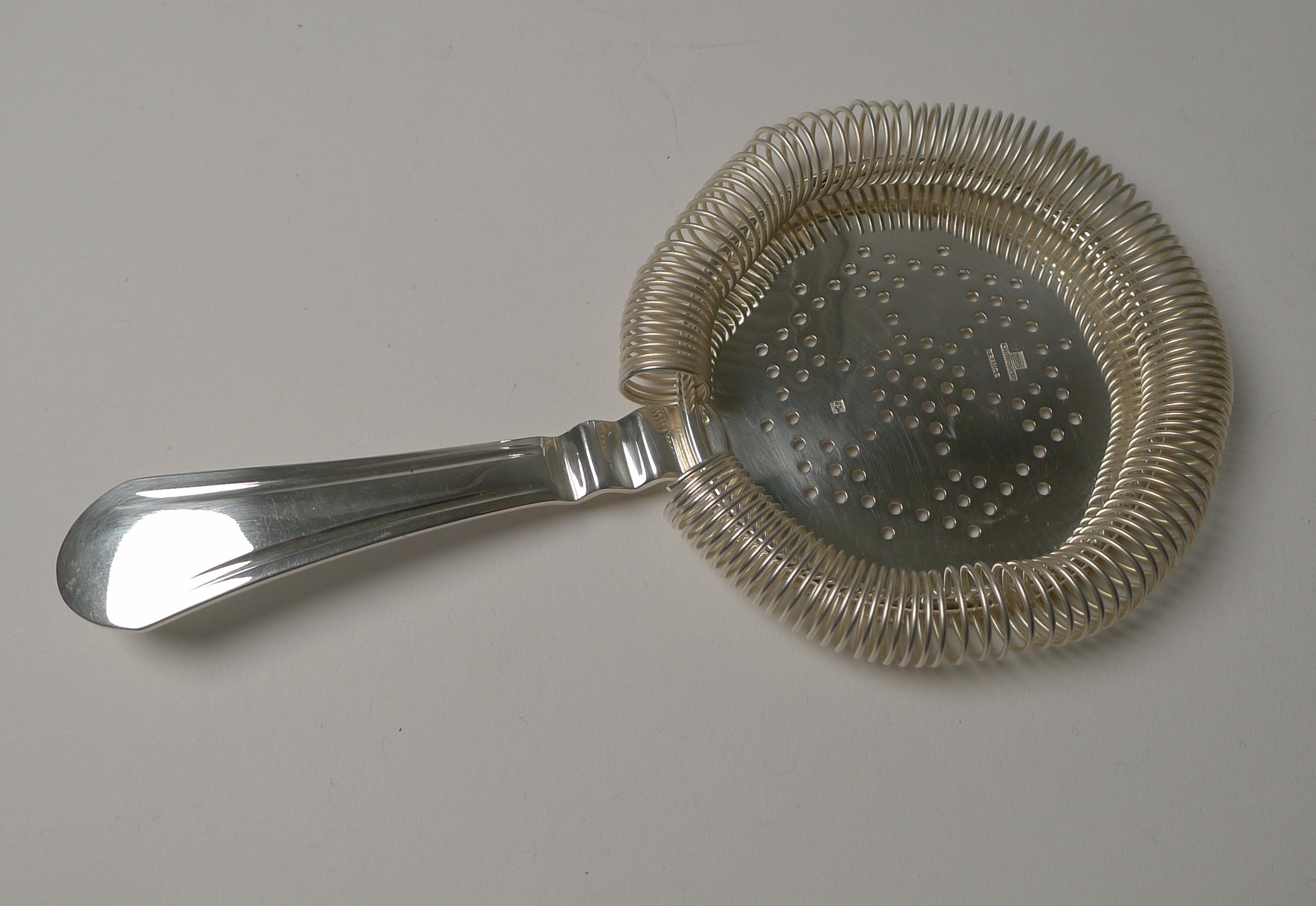 Luc Lanel per Christofle Ondulations Cocktail Shaker / Set da bar, 1930 ca. 5