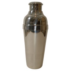 Luc Lanel for Christofle, Ondulations Cocktail Shaker, c.1935