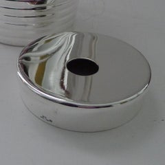 Luc Lanel per Christofle - Secchiello per ghiaccio Ondulations / Secchiello c.1930