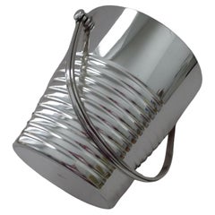 Luc Lanel Para Christofle - Ondulaciones Cubitera / Cubo c.1930's
