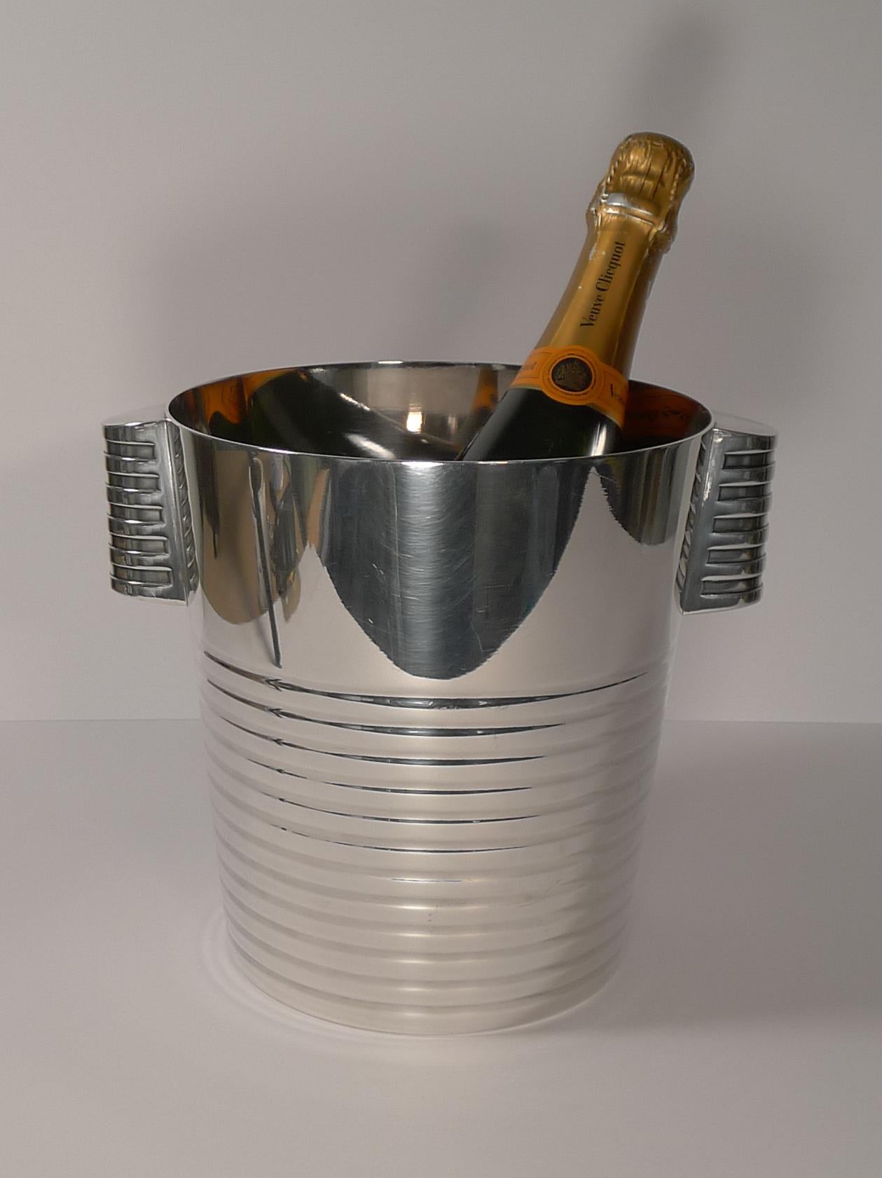 christofle champagne cooler