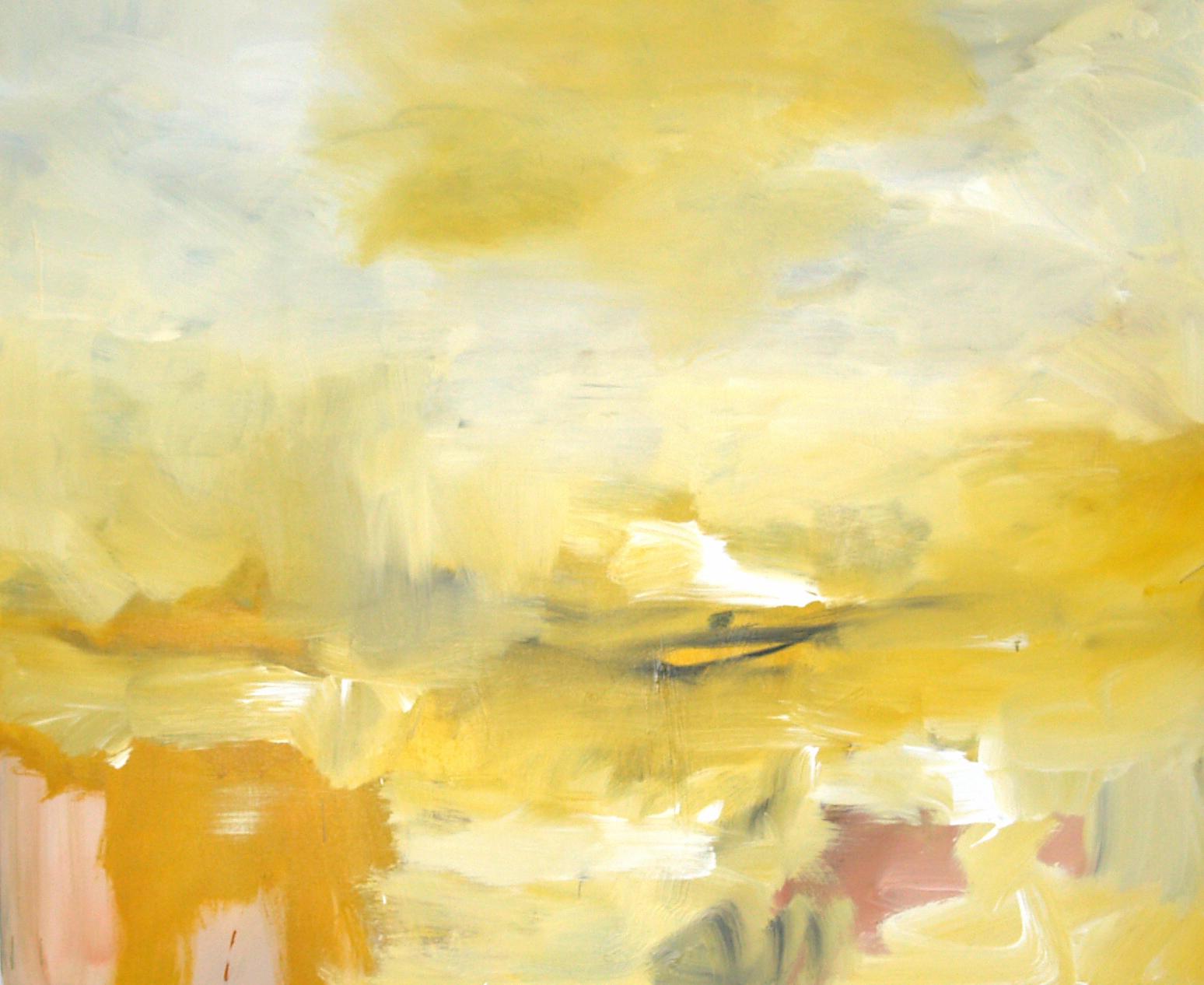 Luc Leestemaker Abstract Painting - 2011.63.60 x 72 inches