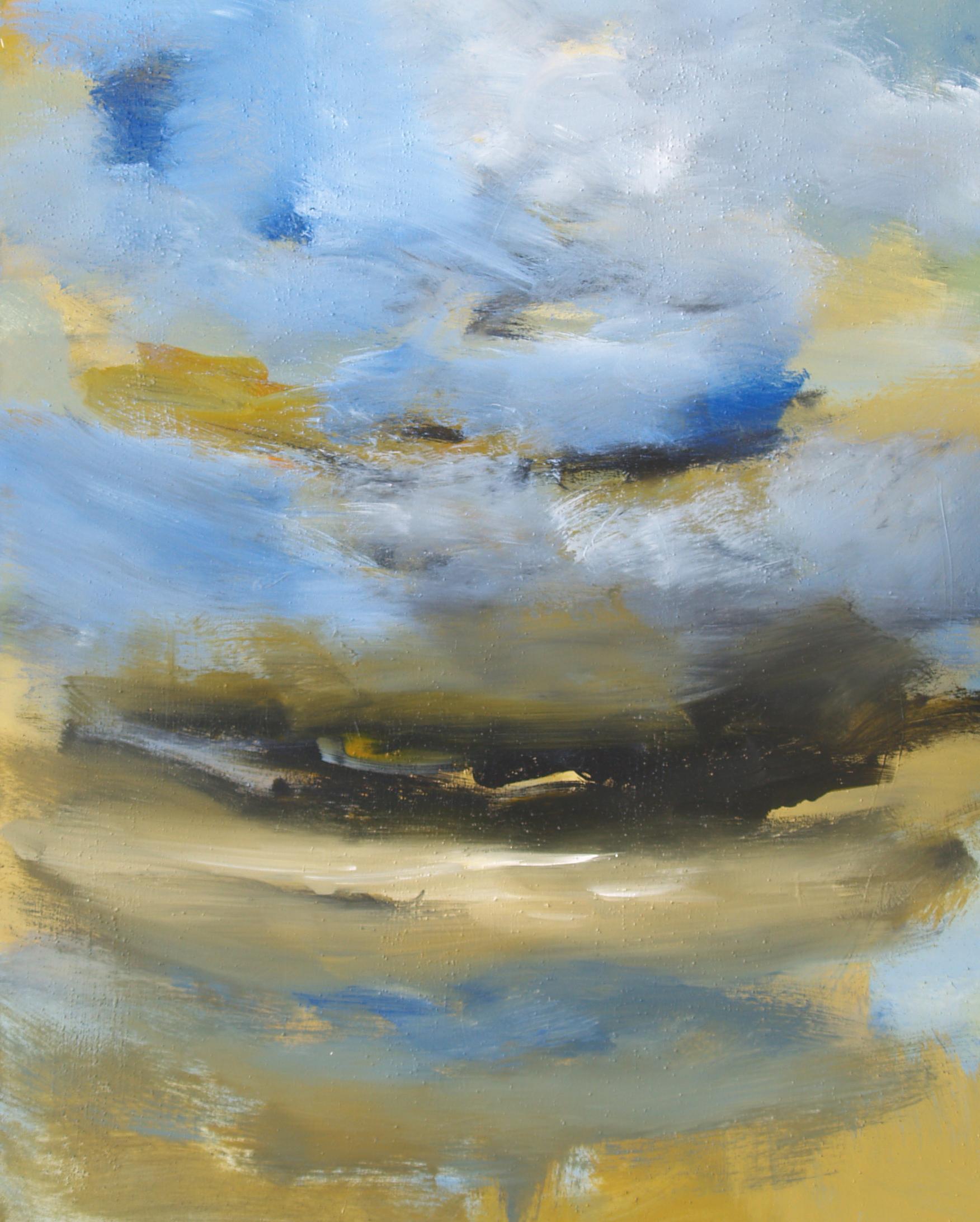Luc Leestemaker Abstract Painting - 60x48.Landscape.2008.01