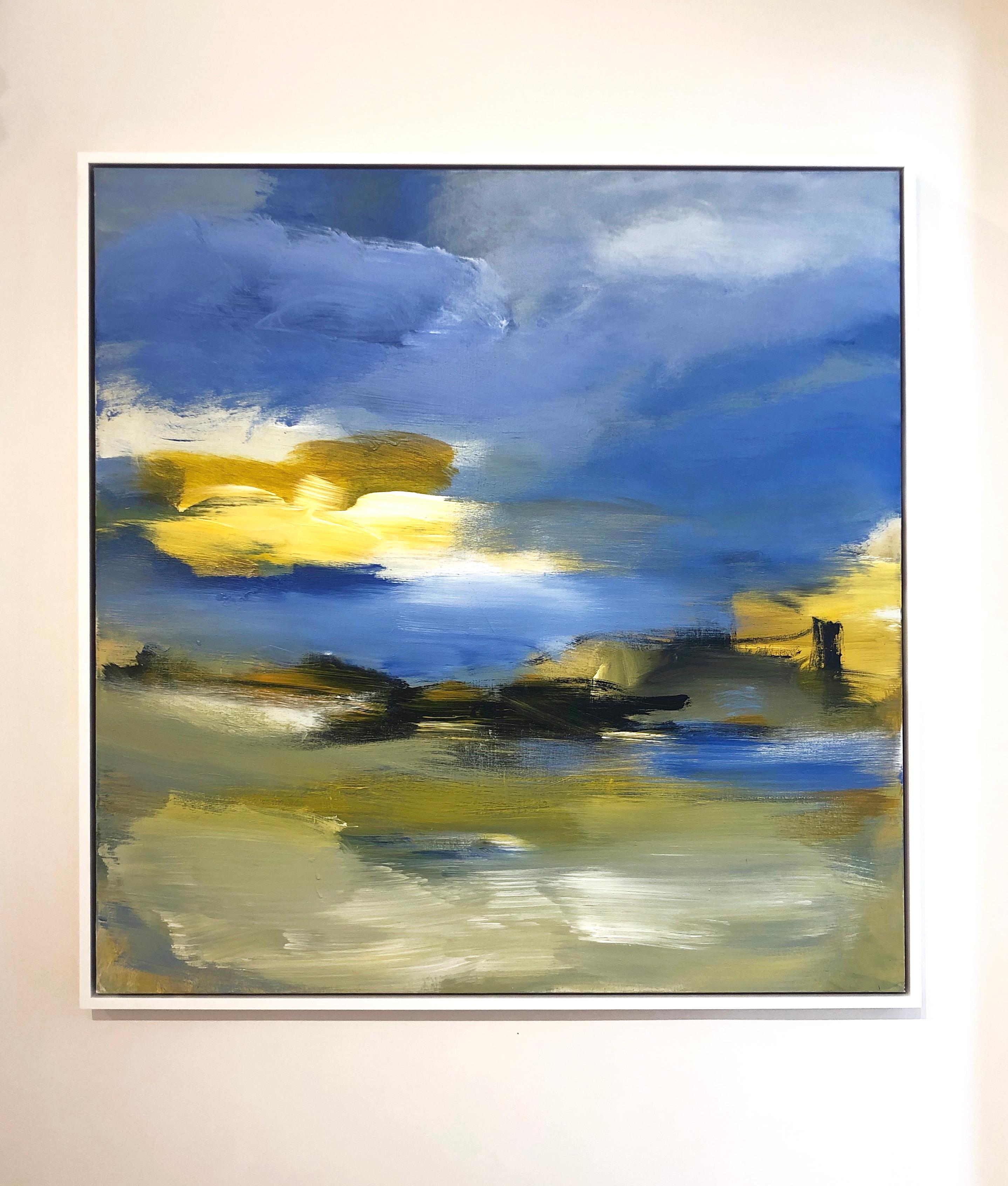 Ascensione #29 - Painting di Luc Leestemaker