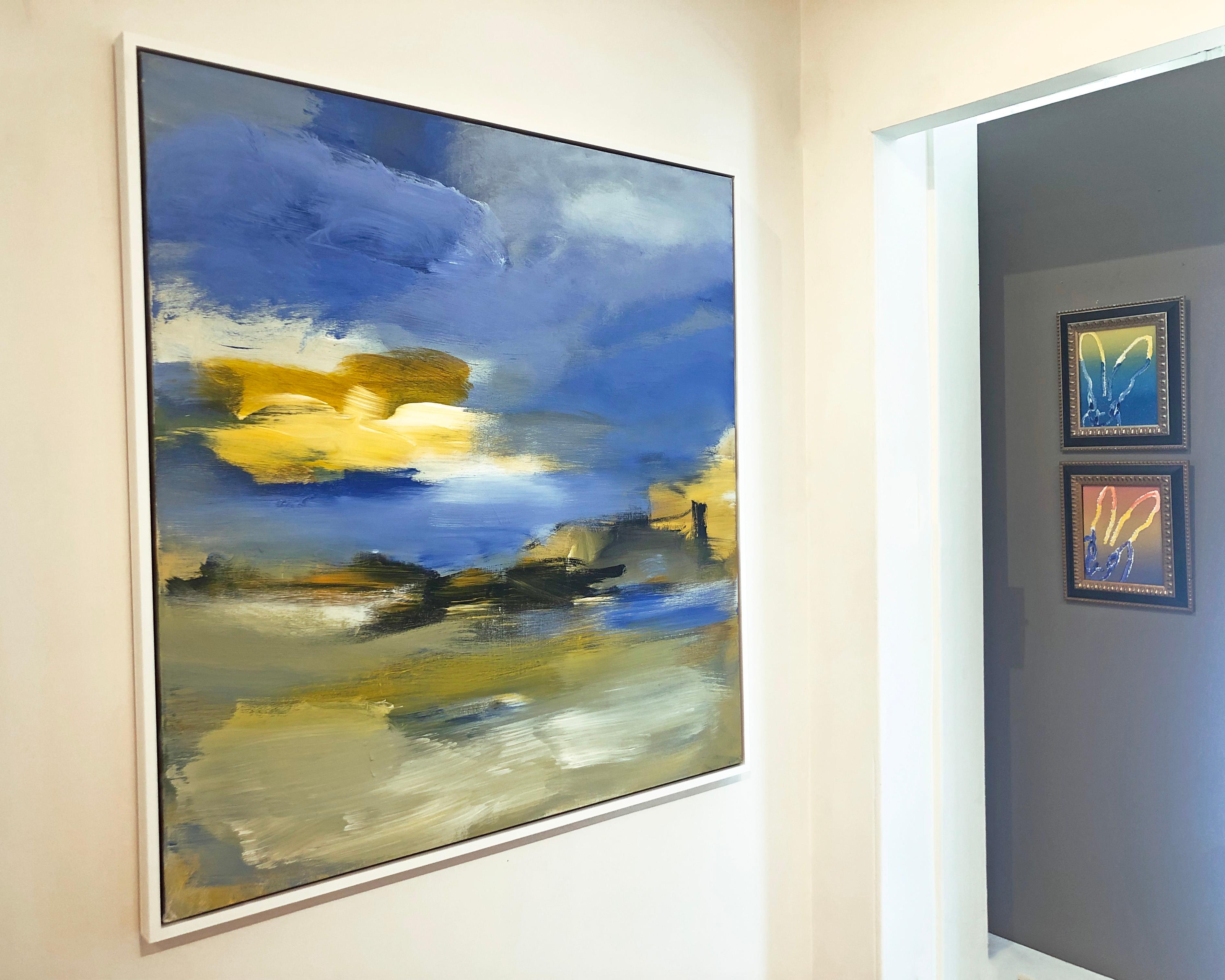 Ascensione #29 - Painting Espressionismo astratto di Luc Leestemaker
