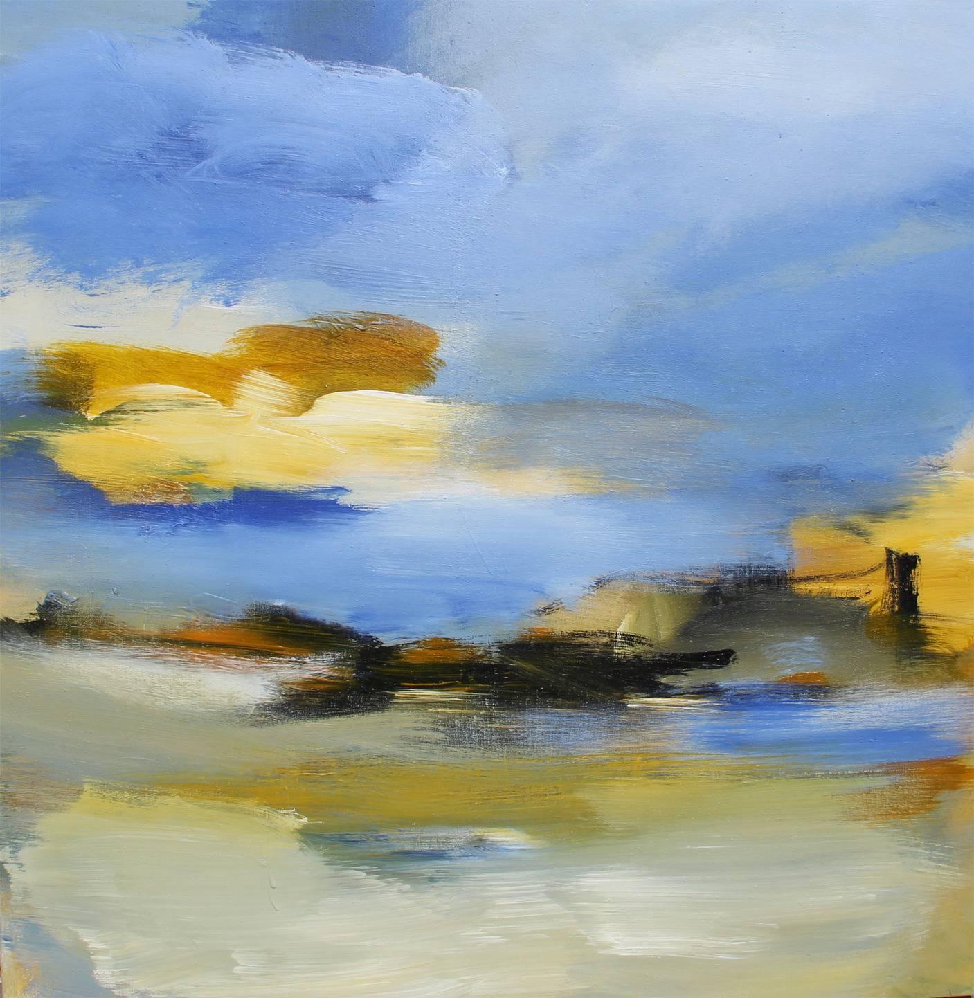 Abstract Painting di Luc Leestemaker - Ascensione #29